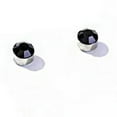 thumbnail image 1 of GKNET Magnetic Stud Earrings Women Men Non-Piercing Clip On Stainless Steel Ear Clip-Black-3mm, 1 of 9