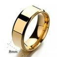 thumbnail image 1 of GKNET Men Cool Titanium Stainless Ring Lover Couple Rings Delicate Jewelry Vintage Cool Rings-gold-9, 1 of 7