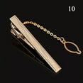 thumbnail image 1 of GKNET Men Tie Clip Business Pin Clasp Necktie Clip Clasp Delicate Jewelry Classic Short Clip/-10, 1 of 9