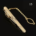 thumbnail image 1 of GKNET Men Tie Clip Business Pin Clasp Necktie Clip Clasp Delicate Jewelry Classic Short Clip/-15, 1 of 9