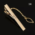 thumbnail image 1 of GKNET Men Tie Clip Pin Business Clasp Necktie Clip Clasp Delicate Jewelry Short Clip Classic-14, 1 of 9