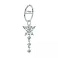 thumbnail image 1 of GKNET Multi-style Stainless Steel Glitter Belly Button Rings CZ Navel Piercing Jewelry-3, 1 of 9