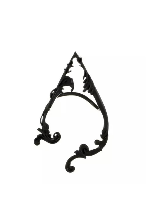 Mythical Dragon Wing Cat Snake Ear Cuff Wrap Earring Gothic Delicate Jewelry No Piercing-#4