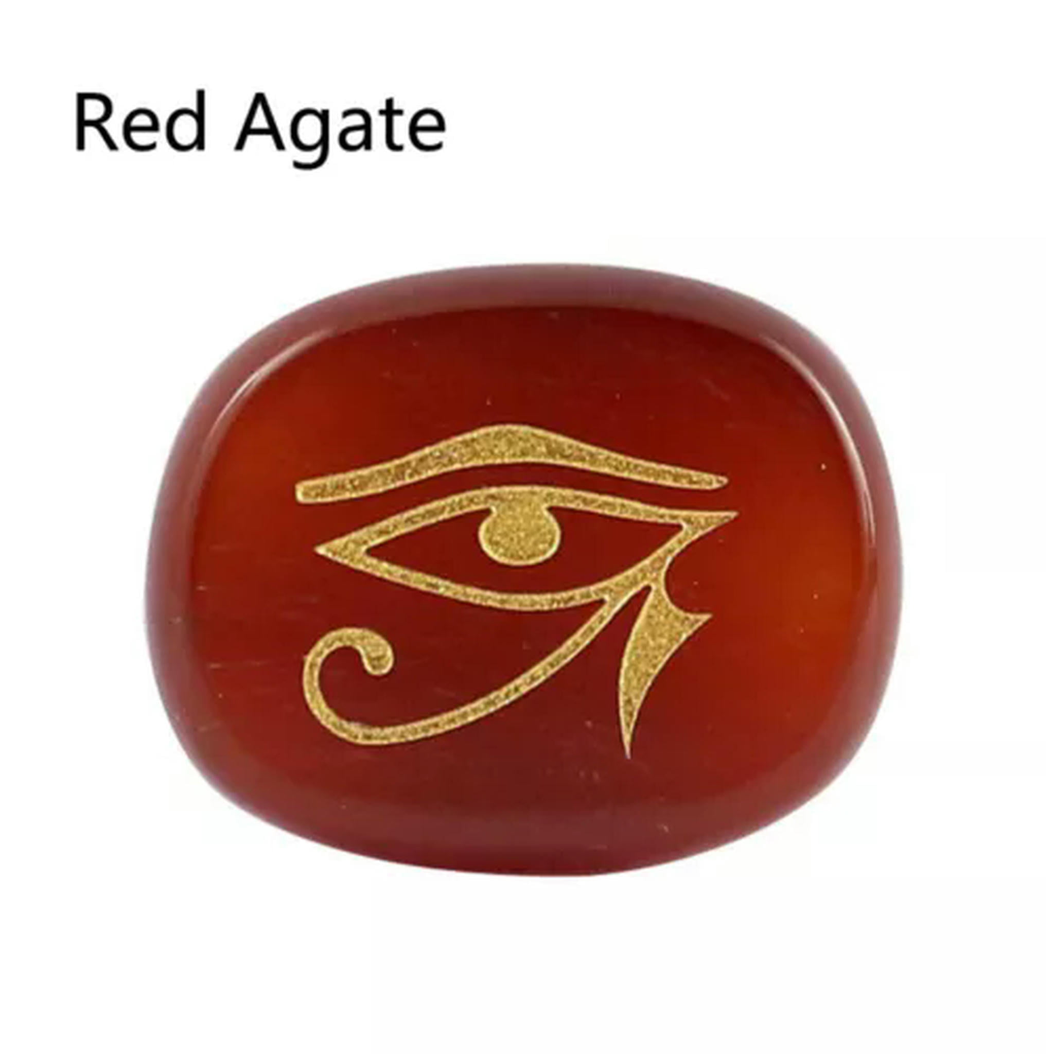 GKNET Natural Pocket Stone Engraved 
