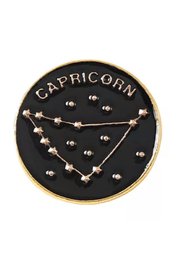 New Constellation Brooch Aries Scorpio Gemini Brooch Leo Taurus Cancer bro s2 -6