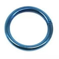 thumbnail image 1 of GKNET Nose Ring Nose Lip Hoop Cartilage Tragus Helix Ear Steel Ring Body Piercing ~-blue-1.2x10mm, 1 of 9