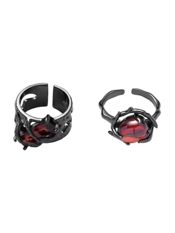 Original Design Dark Souls Ring for Women Men Scholar Retro Domineer_tu-A1