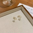 thumbnail image 1 of GKNET Pearl Ear Clip Fashion Without Ear Hole Earings Simple Ear Cuff Fake Piercing-10mm, 1 of 9