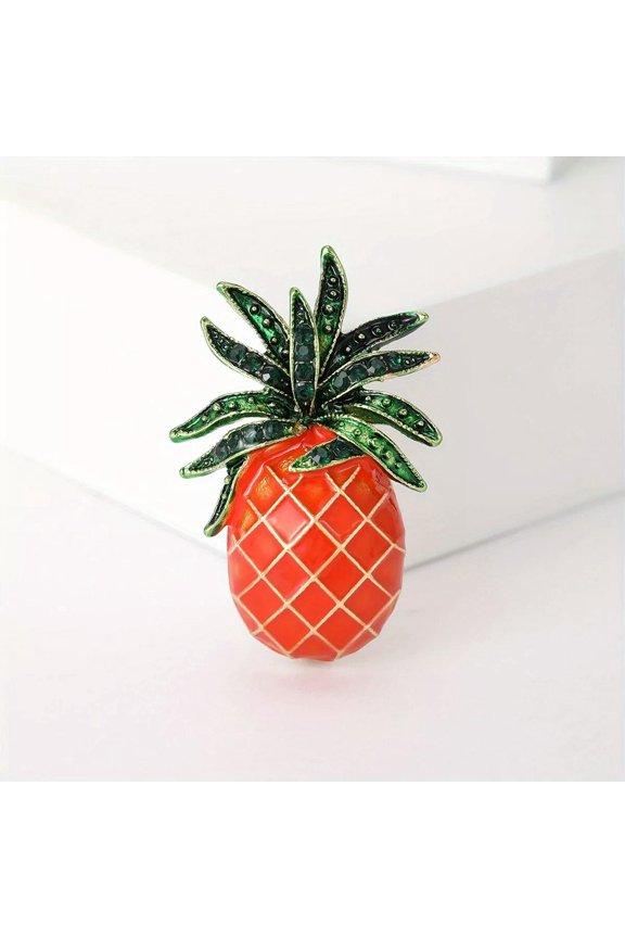Pineapple Cute Brooch Corsage Pin Buckle Pin Accessory