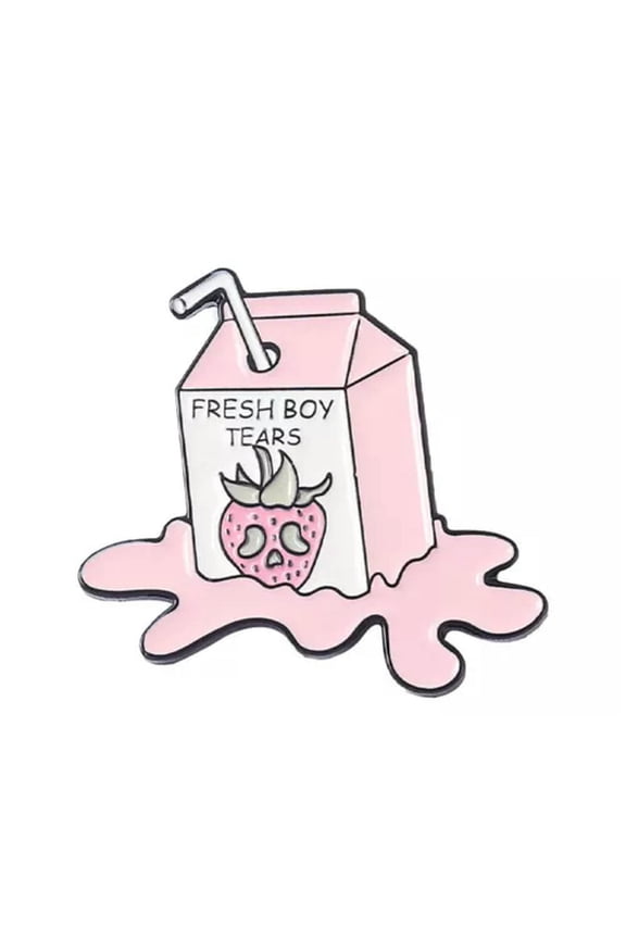 Pink Heart Enamel Pins Punk Rib Cage Skeleton Brooches Call Me Lapel Badges Gift-2