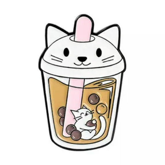 GKNET Punk Brooch Cartoon Animal Cat Skull Brooches Badge Lapel pins Gifts Wholesale-12