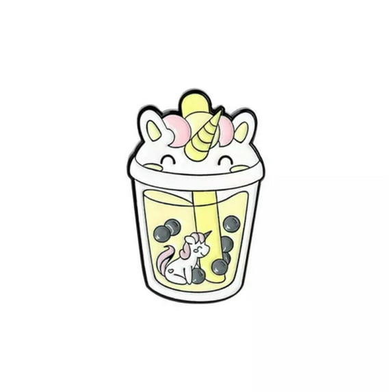 GKNET Punk Brooch Cartoon Animal Cat Skull Brooches Badge Lapel pins Gifts Wholesale-13