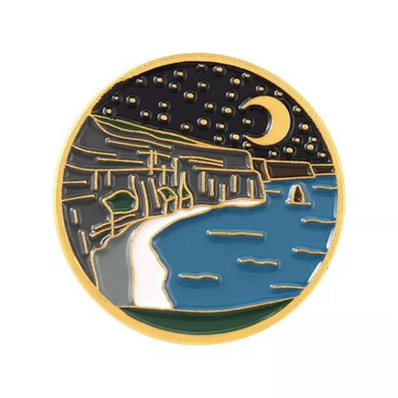 GKNET Punk Brooch Cartoon Animal Cat Skull Brooches Badge Lapel pins Gifts Wholesale-20