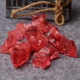 thumbnail image 1 of GKNET Raw Large Cherry Quartz Rough Crystal Reiki Mineral Rocks Chunks Specimens Decor, 1 of 9