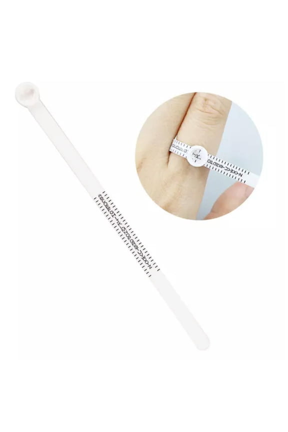 Ring Ruler Measurer Finger Coil Ring Sizing Tool UK Size US Size Measurements-A3