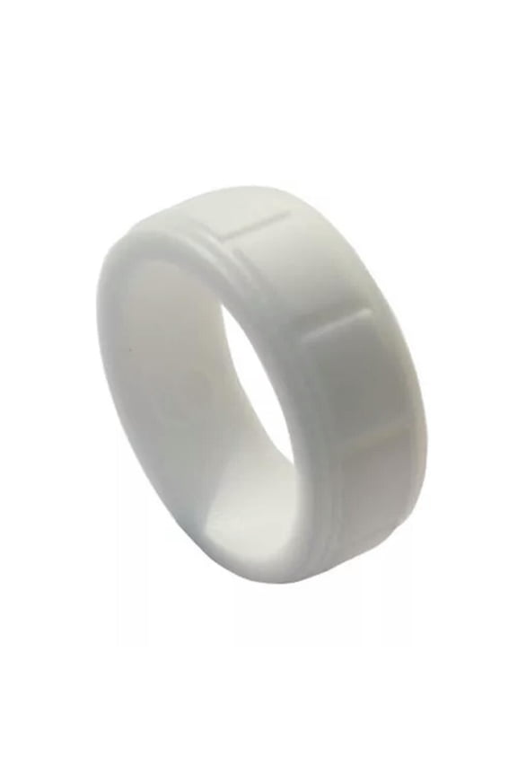Silicone Wedding Ring Engagement Rings Athletic Delicate Jewelry Women Men Jewels Gift ➳-06 white-11