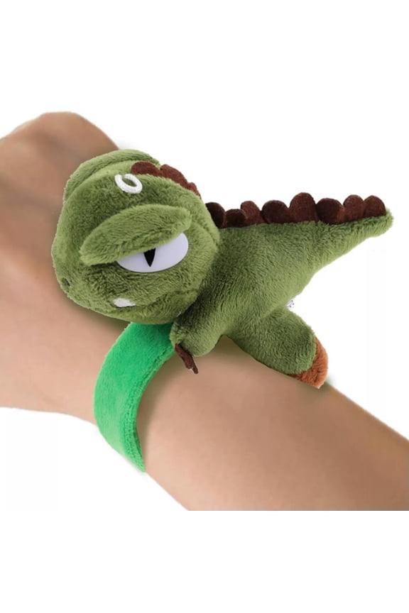 Slap Bracelet Bracelets Adults Snap Dinosaur Circle Baby