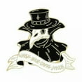 thumbnail image 1 of GKNET Student Cartoon Anime Cute Enamel Pin Collar Corsage Brooch Delicate Jewelry Gift AA-punk crow E, 1 of 9