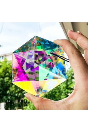 Suncatcher 10X 20MM Crystal Prism Ball Chandelier Pendant Simple Home Decoration
