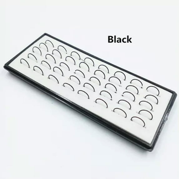 GKNET Surgical Steel Pin Set Bar Piercing Nose Ring Nose Stud Straight/Bend L Shape US-Ring-black-40Pcs/set