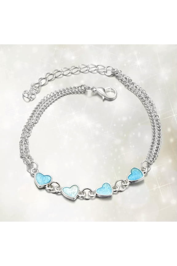 Trendy Alloy Anklets Tassel Foot Chain Bracelets Statement Jewelry