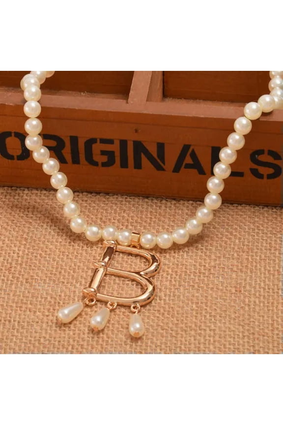 Tudors Anne Boleyn Faux Pearl Necklace Henry VIII Medieval Fancy Dress Party