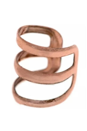 Unisex Punk Rock Ear Clip Cuff Wrap No Piercing-Clip On Earring Delicate Jewelry =Y-Bronze