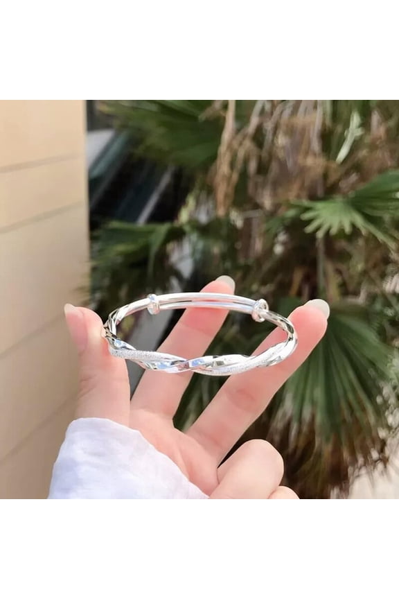 Weave Bracelets Bangles For Women Fashion Party Wedding Engagement Jewe
