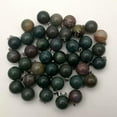 thumbnail image 1 of GKNET Wholesale 50pcs Natural India Agate Stone Round Pendant Bead Delicate Jewelry Making 14mm, 1 of 1