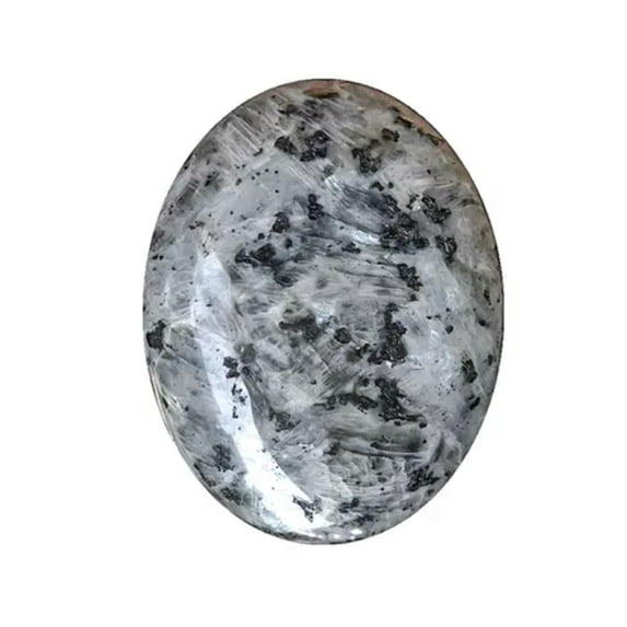GKNET Wholesale Natural Quartz Palm Stone Carved Quartz Crystal Reiki Healing Gift-1PC-60*40*20mm-Spectrolite