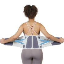 GKTG Back Brace for Lower Back Pain, Lumbar Support, Herniated Disc, Sciatica, Arthritis – Adjustable, Breathable Design - for Men and Women