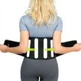 thumbnail image 1 of GKTG Back Support Belt Breathable Brace With Lumbar Pad - Immediate Relief from Back Pain, Sciatica, Herniated Disc, 1 of 5