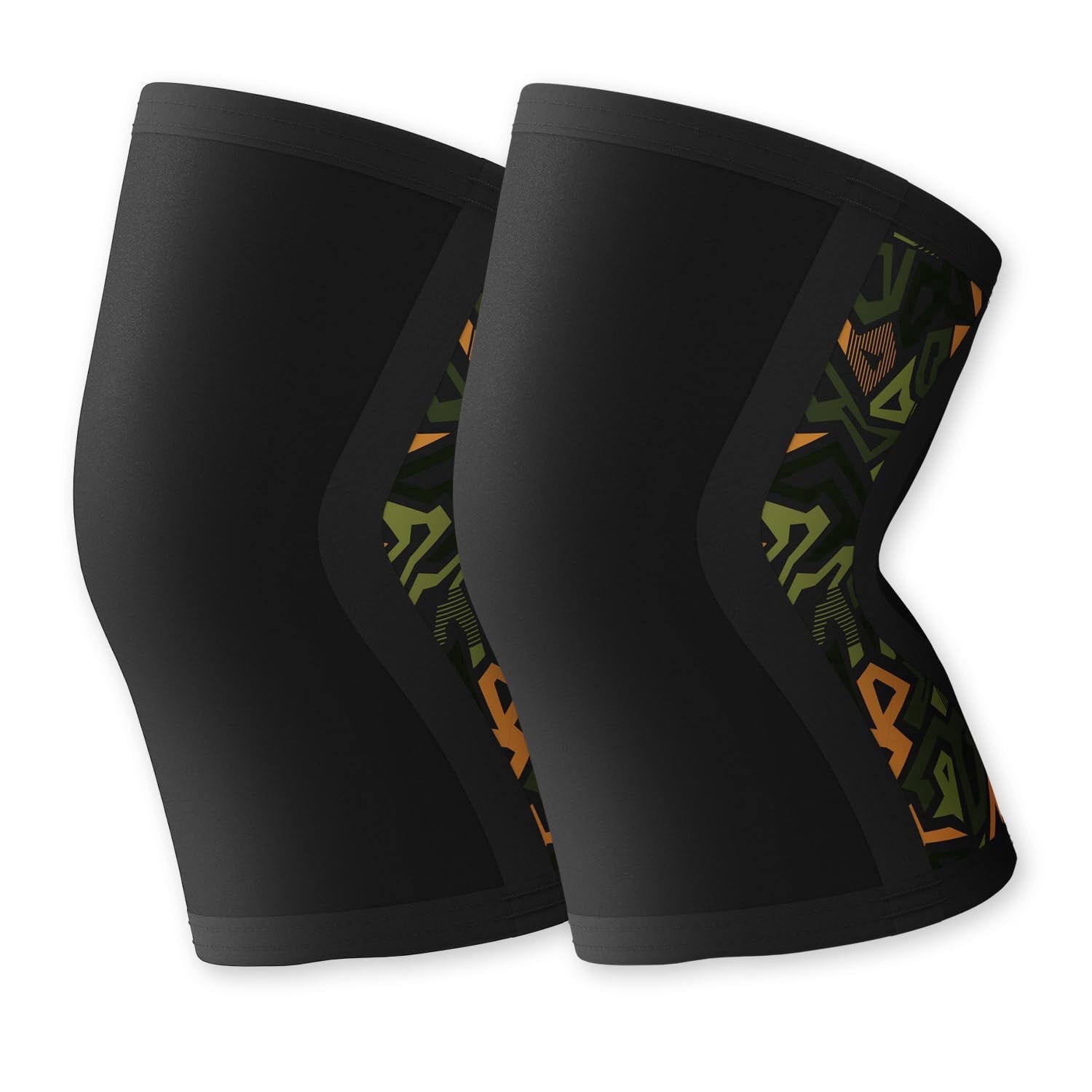 GKTG Knee Brace for Women Men (1 Pair) 5mm Neoprene Knee Compression Sleeve Knee Support