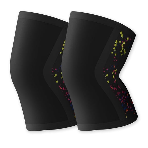 GKTG Knee Brace for Women Men (1 Pair) 5mm Neoprene Knee Compression Sleeve Knee Support