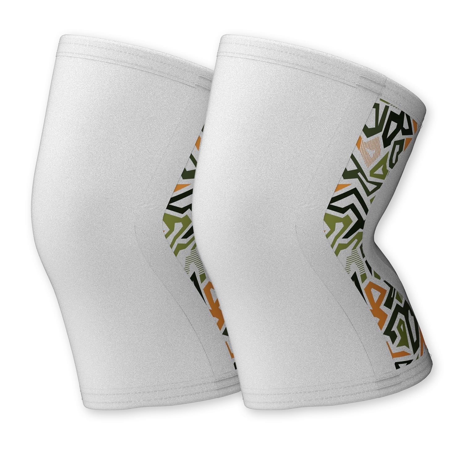GKTG Knee Brace for Women Men (1 Pair) 5mm Neoprene Knee Compression Sleeve Knee Support