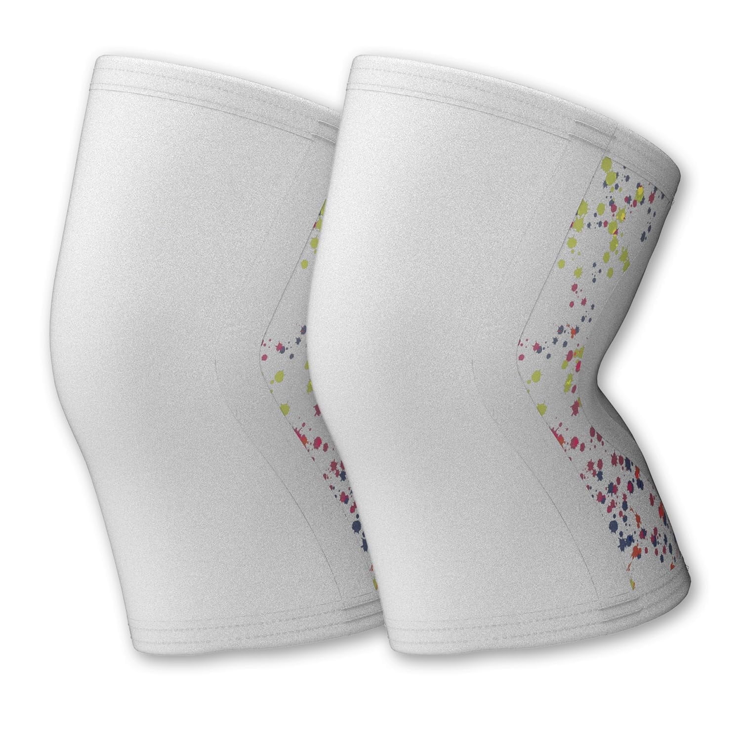 GKTG Knee Brace for Women Men (1 Pair) 5mm Neoprene Knee Compression Sleeve Knee Support