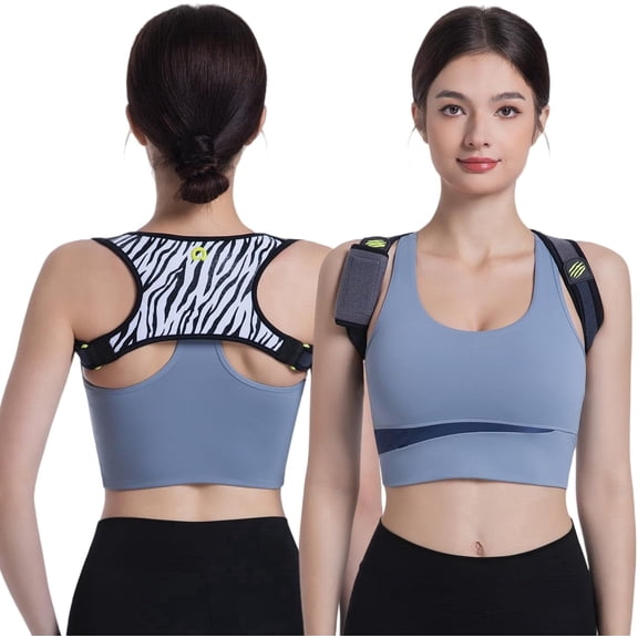 GKTG Posture Corrector for Women - Lightweight and Breathable Back Brace for Pain Relief