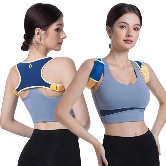 GKTG Posture Corrector for Women - Lightweight and Breathable Back Brace for Pain Relief