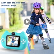 GKTZ Kids Camera HD Digital Video Cameras Camcorder Birthday Gifts Toys for Boys with 32GB