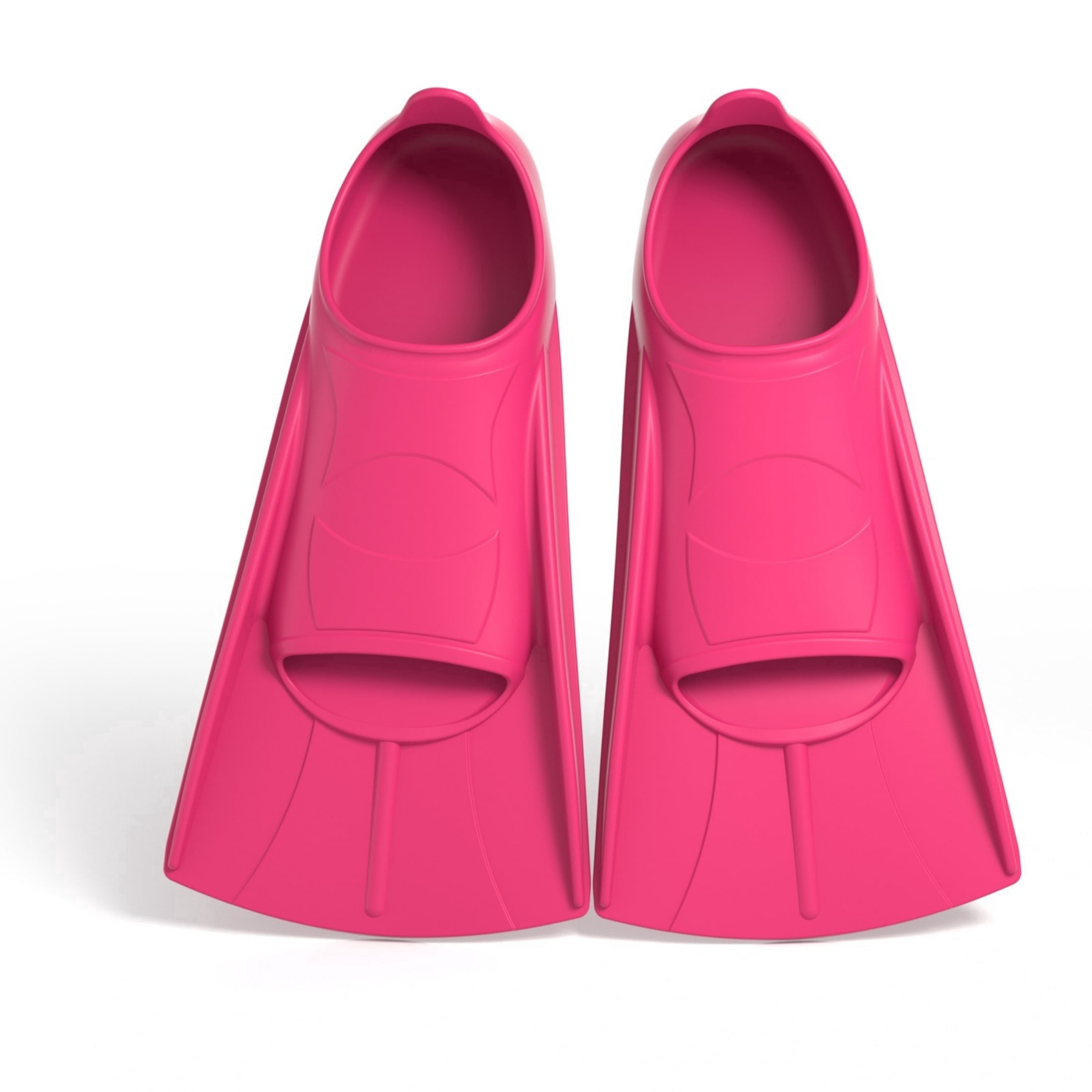GKV Kids & Adults Silicone Full Foot Swim Fins – Compact Travel ...