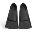 thumbnail image 1 of GKV Kids & Adults Silicone Full Foot Swim Fins – Compact Travel Lightweight Short Blade Snorkeling Fins, Diving Flippers, 1 of 7