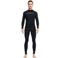 thumbnail image 1 of GKV Men's UPF 50+ Long Sleeve Full Body Wetsuit, Ultra-Light Quick-Dry Dive Suit for Snorkeling, Swimming & Surfing, 1 of 8