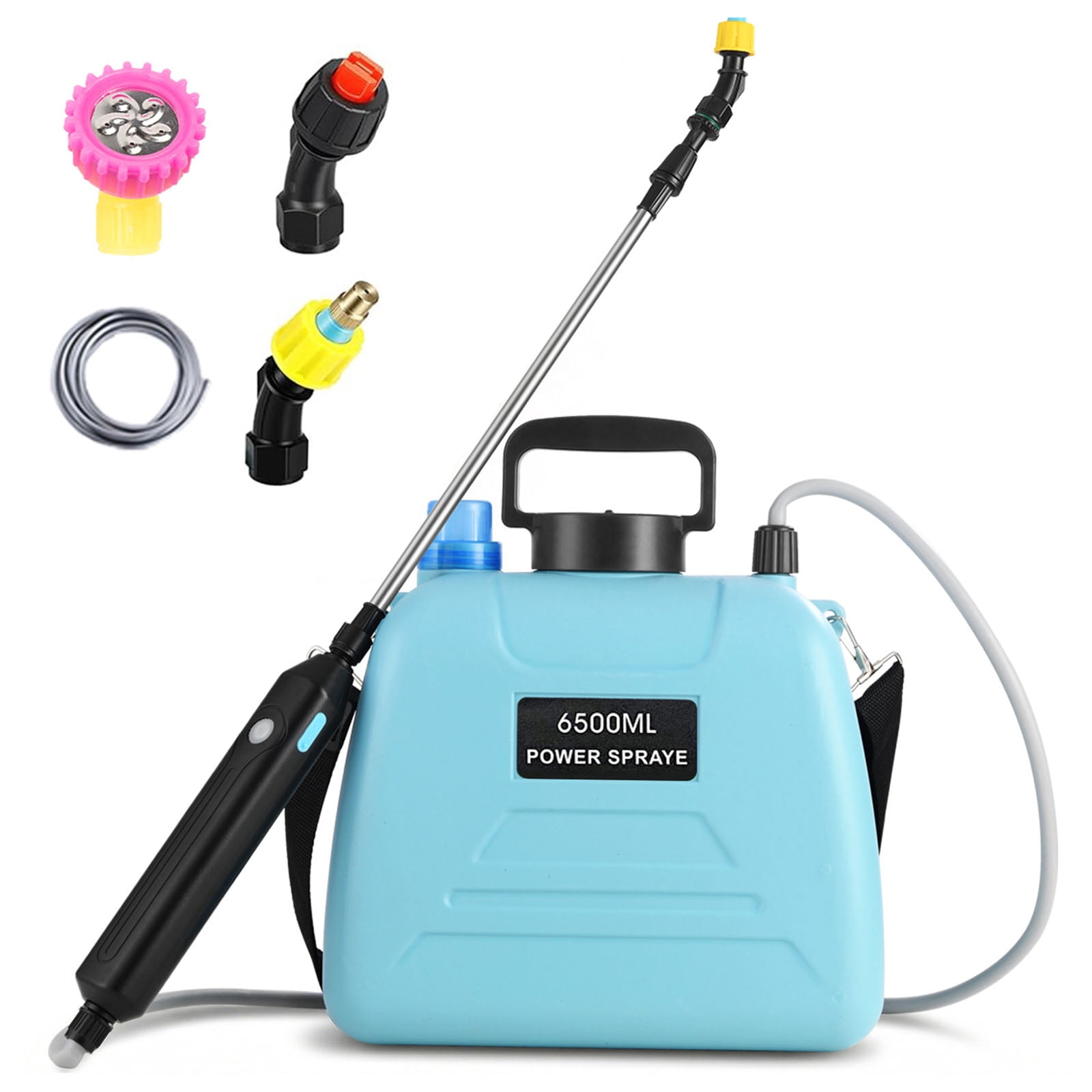 GKXLH Electric Backpack Sprayer, Rechargeable Battery Powered Garden ...
