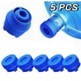 thumbnail image 1 of GKcity Reusable Silicone Water Jug Caps, Leakproof, 5 Count, 1 of 13