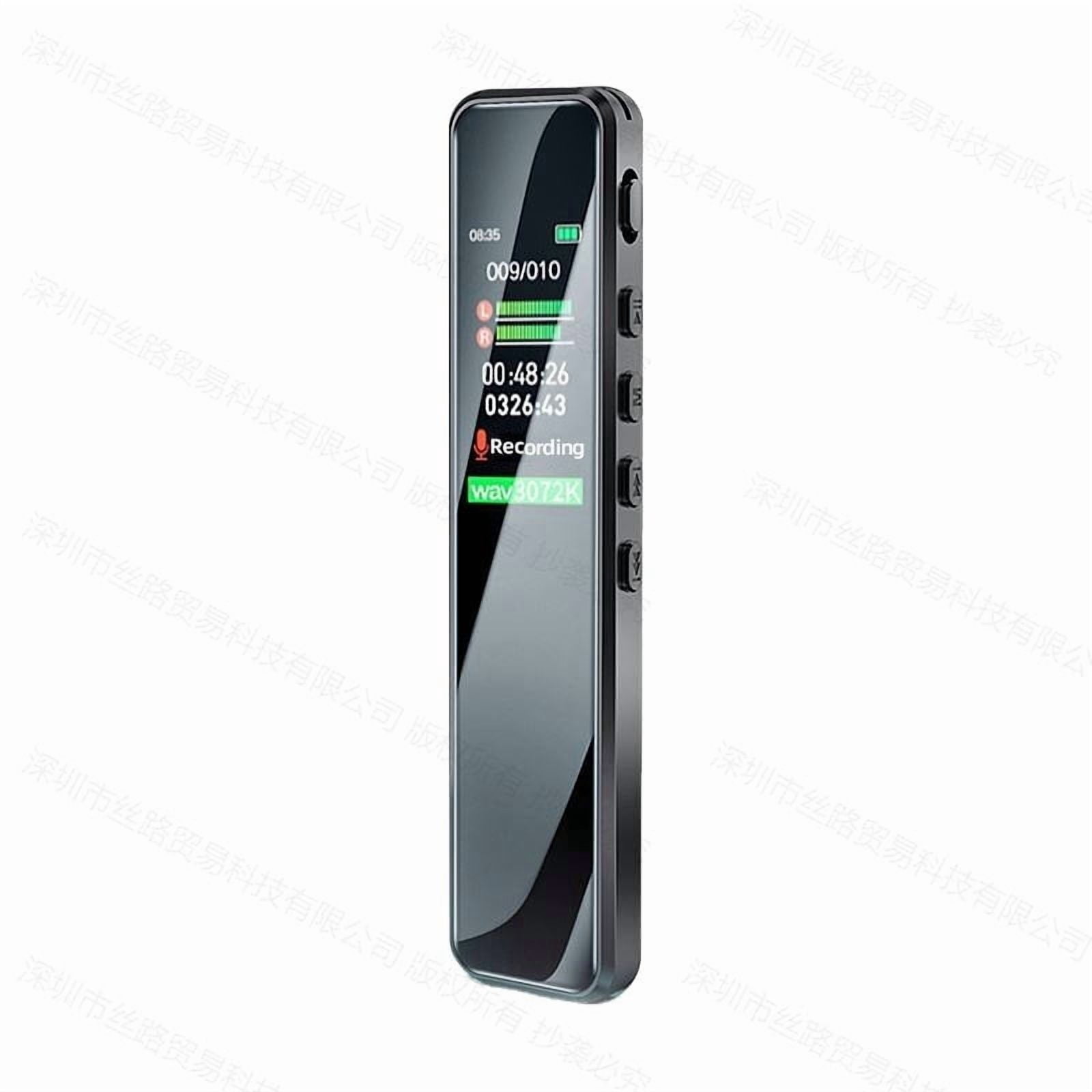 GL-82 Professional Mini Digital Voice Recorder Activated MP3 Stereo Audio Ultrathin Portable 3072Kbps with Timing Dictaphone Function