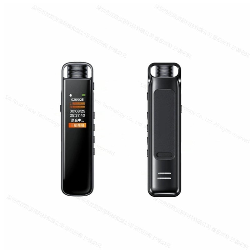 GL-88 Long Time Endurance HD Denoise Clip Digital Voice Audio Recorder Learning Business Meeting Interview Wedding Dictaphone-8GB