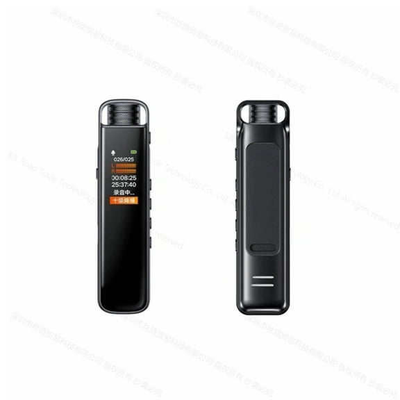 GL-88 Long Time Endurance HD Denoise Clip Digital Voice Audio Recorder Learning Business Meeting Interview Wedding Dictaphone-8GB