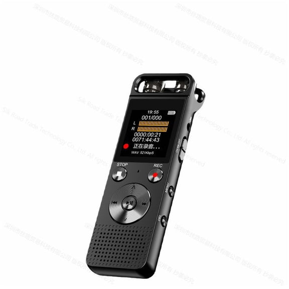 GL-99 8GB Long Endurance Dual Mic Digital Voice Audio Recorder Learning Business Conference Meeting Interview Wedding Dictaphone
