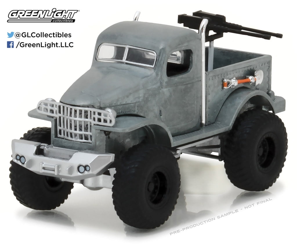GL All-Terrain: 1941 Military 1/2 Ton 4x4 1/64 Scale