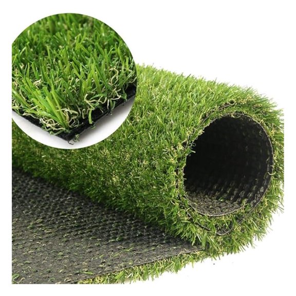 GL Artificial Grass Turf Customized Sizes, Artificial Lawn for Dogs, 20MM Thick Faux Grass, Synthetic Outdoor Indoor Rug Area 2FTX14FT(28 Square FT)